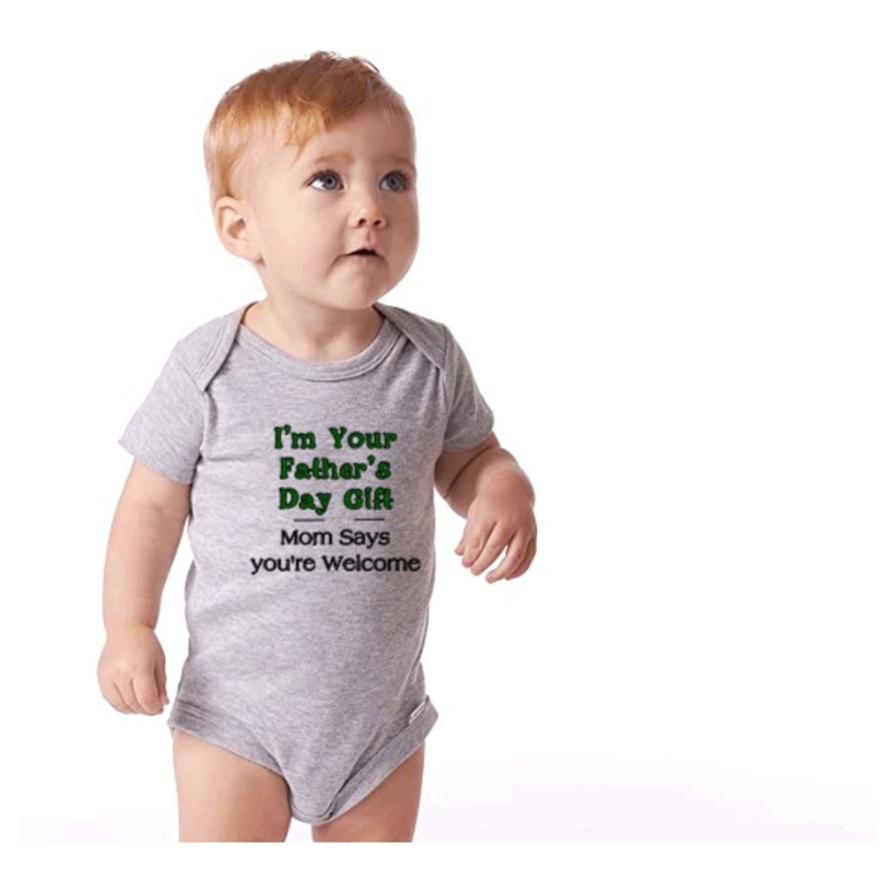 Kids Onesie I’m Your Father’s Day Present